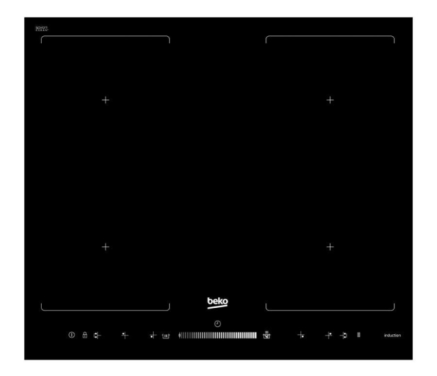 Płyta indukcyjna Beko HII64501FHT - 407109 - zdjęcie